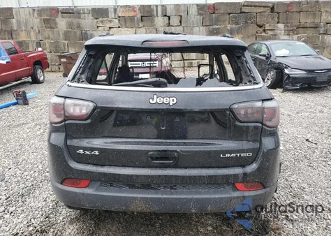 2022 Jeep Compass Limited из США, поврежденный, VIN 3C4NJDCB0NT152829